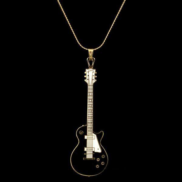 ギブソン レスポール ギター ネックレス Gibson Les Paul Guitar