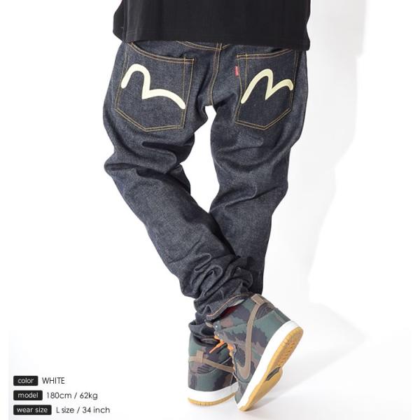 EVISU】エヴィス（34） WAREHOUSE デニムパンツ ジーパン 濃紺