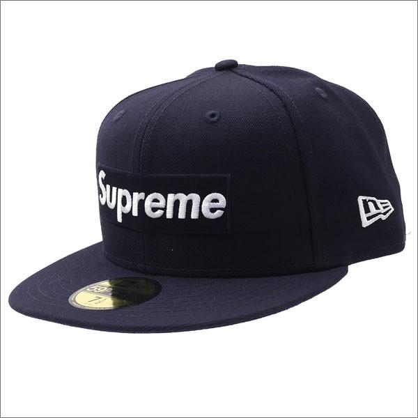 Supreme Playboy Box Logo New Era Cap Black