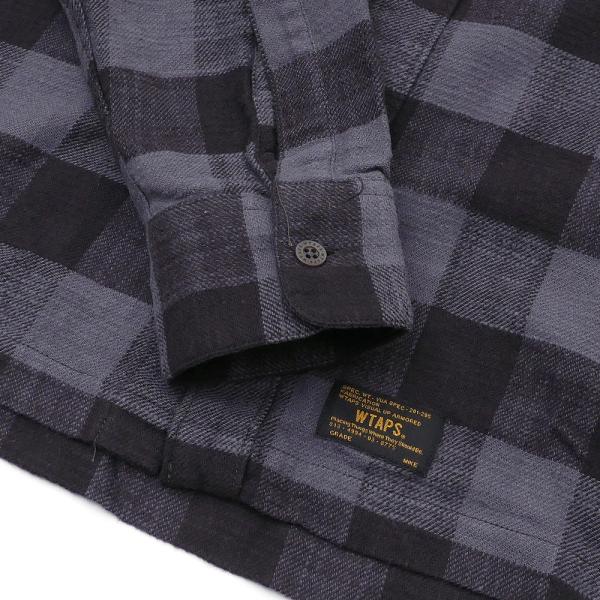 WTAPS (ダブルタップス) UNION LS SHIRT.COTTON.TEXTILE (長袖シャツ