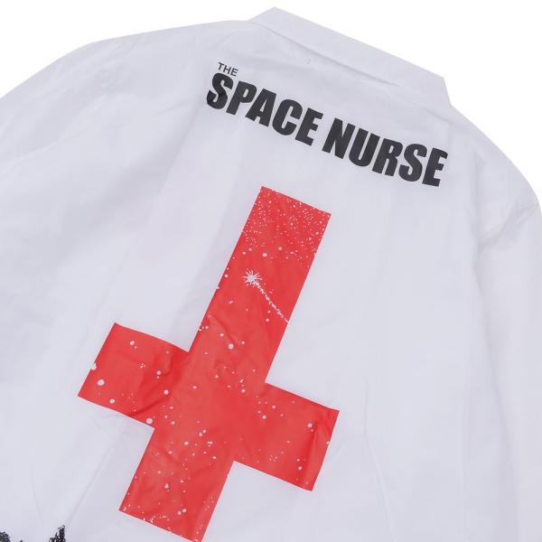 アンダーカバー UNDERCOVER THE SPACE NURSE COACH JACKET (コーチ