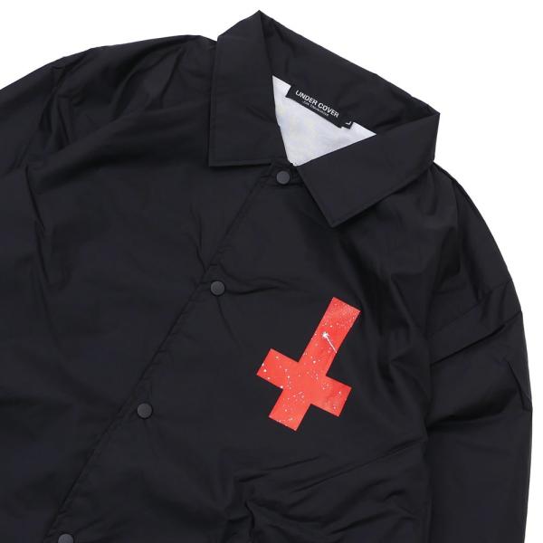 アンダーカバー UNDERCOVER THE SPACE NURSE COACH JACKET (コーチ