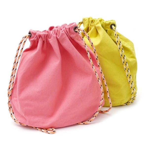 Ron Herman(ロンハーマン) Drawstring Pouch M (ドローストリング