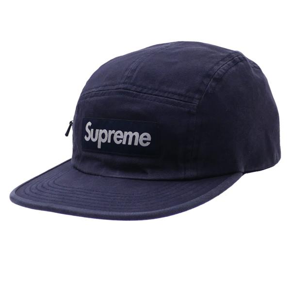 シュプリーム SUPREME Side Zip Camp Cap (キャンプキャップ