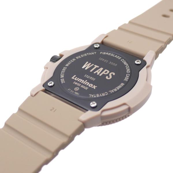 WTAPS (ダブルタップス) x LUMINOX(ルミノックス) NAVY SEALS 3000