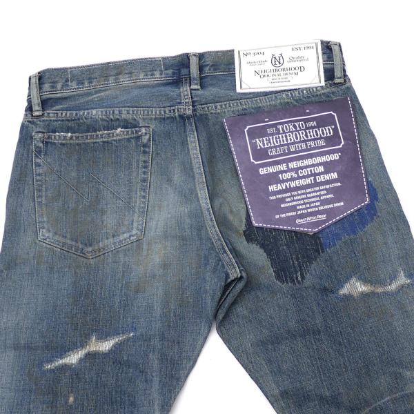 ネイバーフッド NEIGHBORHOOD GRITTY SAVAGE.DP NARROW/14OZ-PT