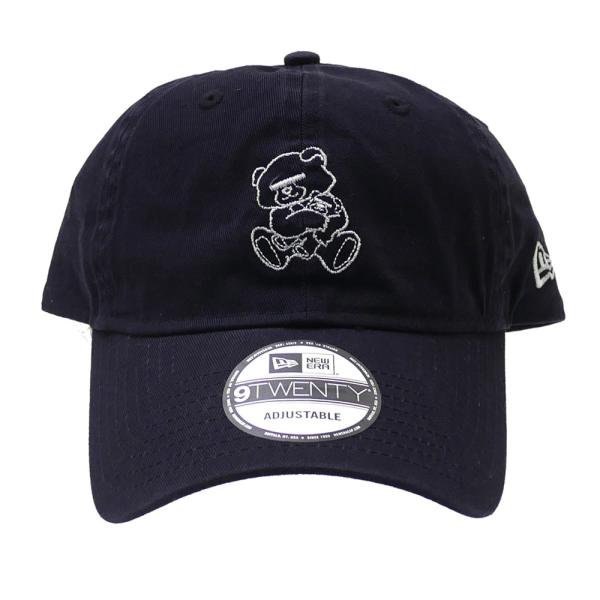 アンダーカバー UNDERCOVER x NEW ERA(ニューエラ) BEAR 9TWENTY CAP 