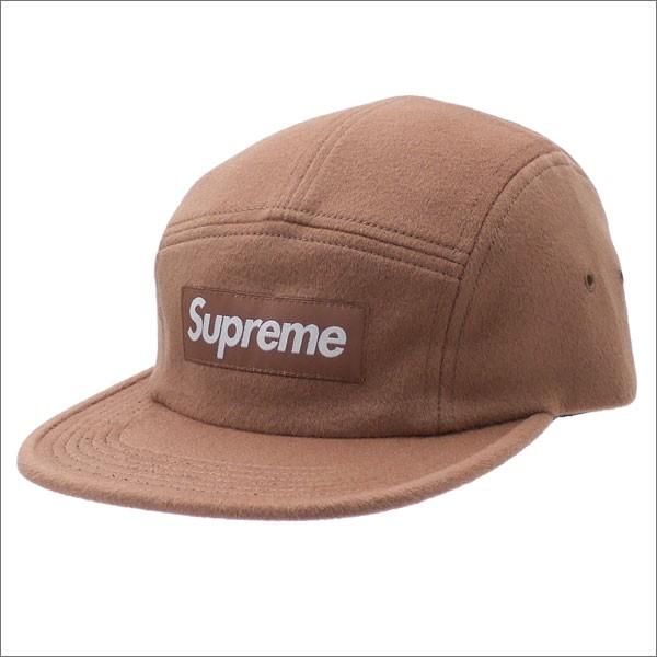 シュプリームSUPREME Wool Camp Cap (キャンプキャップ) LT.BROWN 265