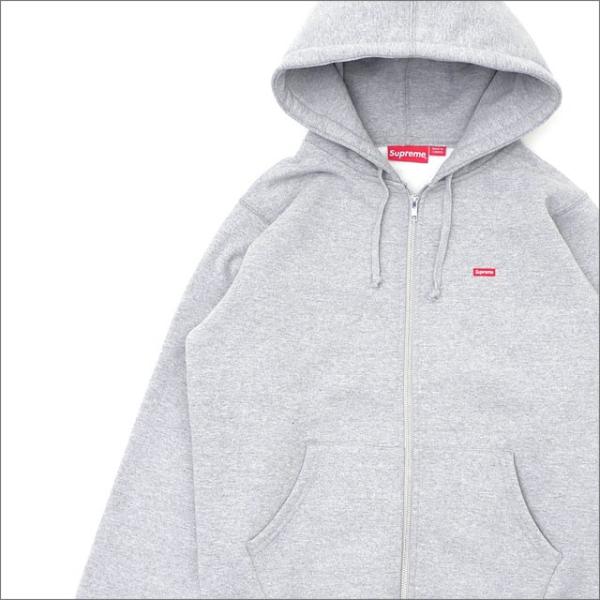 シュプリームSUPREME Small Box Zip Up Sweatshirt (スウェット