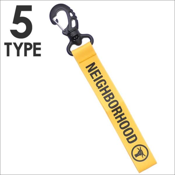 ネイバーフッド NEIGHBORHOOD F&F/E-KEYHOLDER (キーホルダー) 181MYNH 