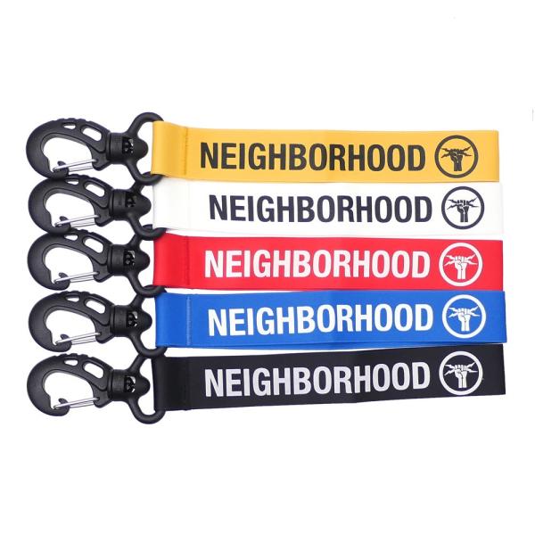 ネイバーフッド NEIGHBORHOOD F&F/E-KEYHOLDER (キーホルダー) 181MYNH