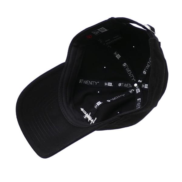 New Era 9TWENTY Yohji Yamamoto ブラックキャップ Yohji Yamamoto(ヨウジヤマモト) x NEW ERA(ニューエラ) 9TWENTY