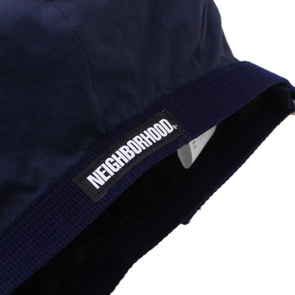 ネイバーフッド NEIGHBORHOOD BERET/C-CAP (ベレー帽) NAVY 181YGNH 