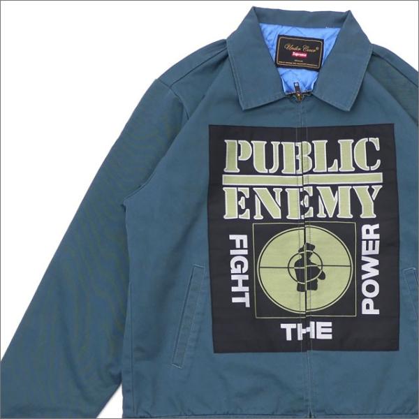 Supreme undercover public on sale enemy work jacket