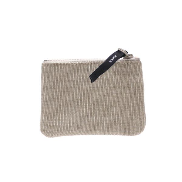 WTAPS (ダブルタップス) CREAM WALLET.NYLON (ウォレット)(財布