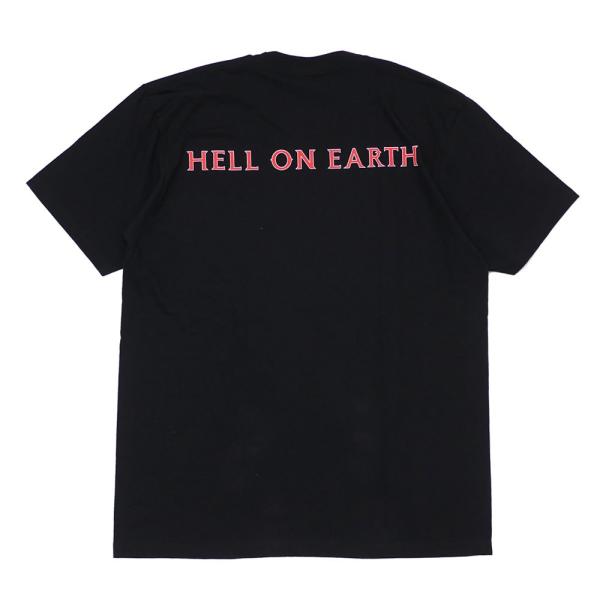 シュプリーム SUPREME Hell On Earth Tee (Tシャツ) BLACK 200-007821