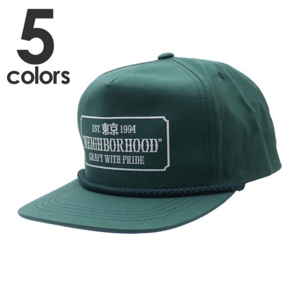 NEIGHBORHOOD 新品 ネイバーフッド WP.TRUCKER/EC-CAP キャップ