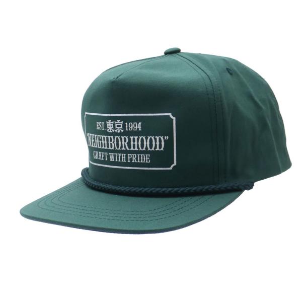 neighborhood 6P cap 旧ロゴ キャップ ネイビー NEIGHBORHOOD ネイバーフッド スーベニアシリーズ BAR.TOKYO/CE