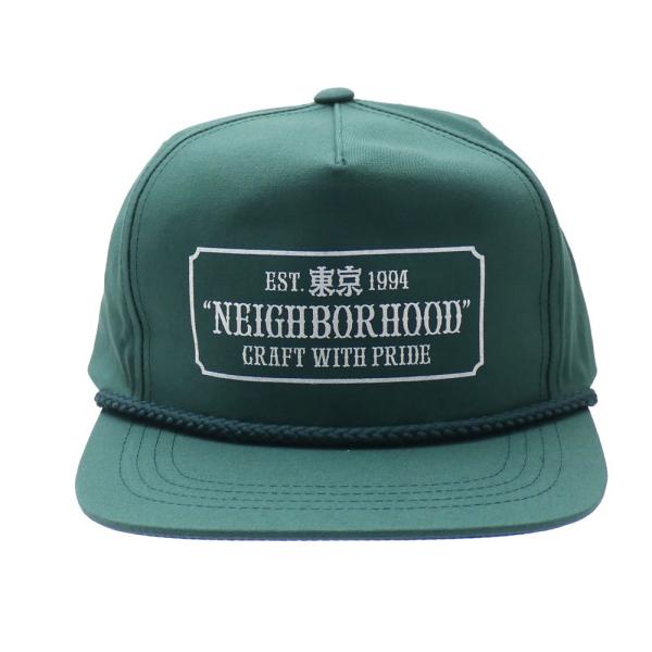 ネイバーフッド NEIGHBORHOOD BAR.TOKYO/CE-CAP (キャップ) 182YGNH