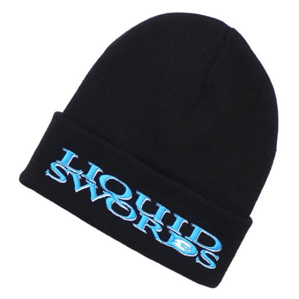 シュプリーム SUPREME Liquid Swords Beanie ビーニー BLACK ブラック