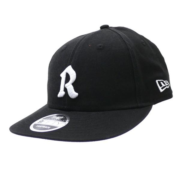 RHC ロンハーマン NEW ERA ニューエラ RHC R Cap黒新品 - 帽子