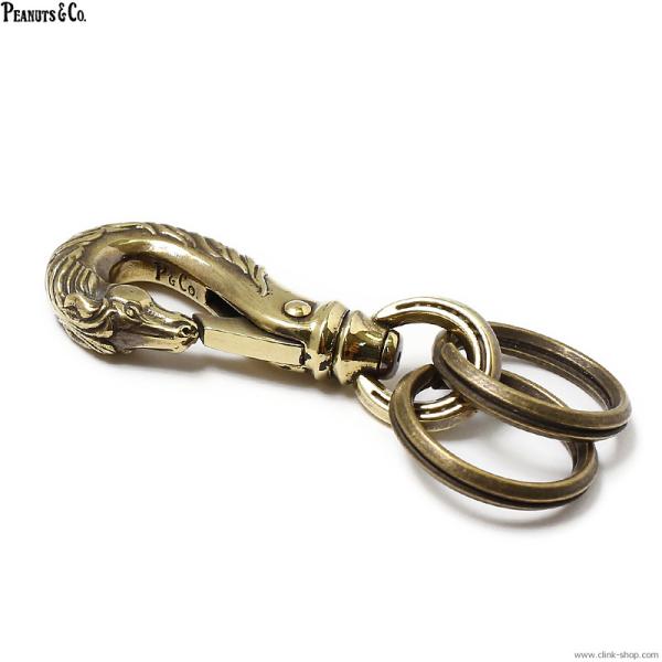 ピーナッツアンドカンパニー PEANUTS & CO. HORSE KEY HOOK MEDIUM