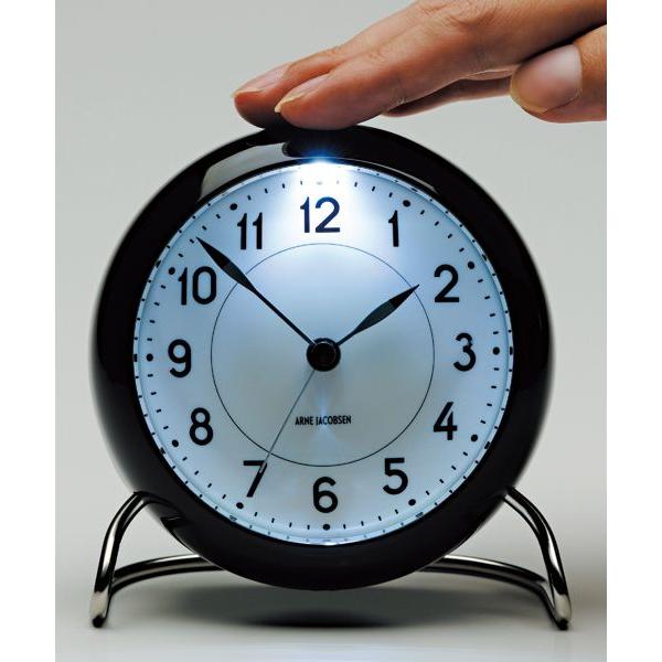 アルネ・ヤコブセン置き時計 ARNE JACOBSEN Table Clock Station