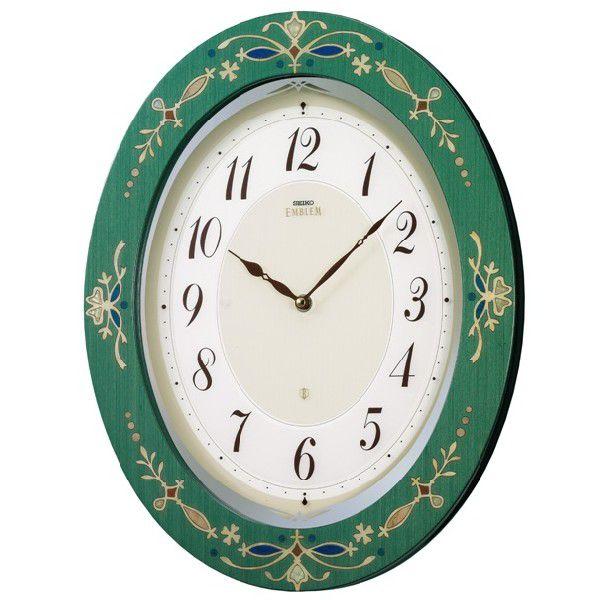 SEIKO EMBLEM(セイコー エンブレム)置時計 セイコーエンブレム HS348F からくり掛時計