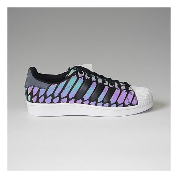 Adidas superstar xeno glow in the dark sale