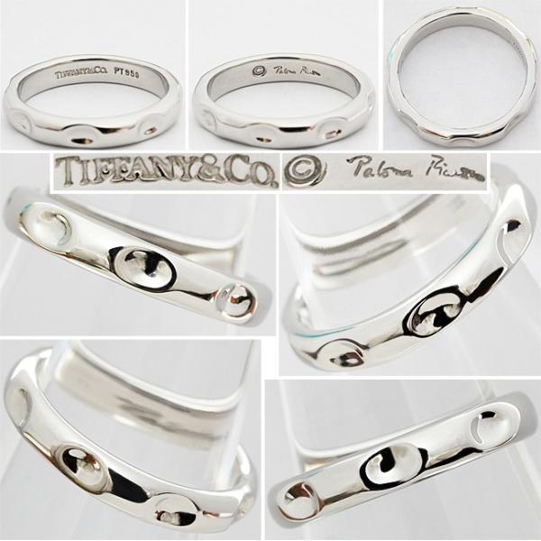 ★SALE★【ティファニー】パロマ　グルーブ　ナロー　リング　１１号　2371 ☆SALE☆【ティファニー】パロマ グルーブ ナロー リング 11号
