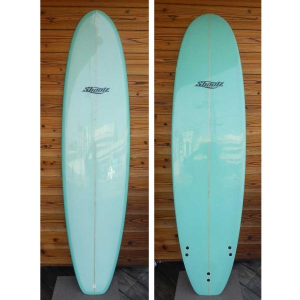 10%OFF】SHOOTZ シューツサーフボードTRI FUN 7'0
