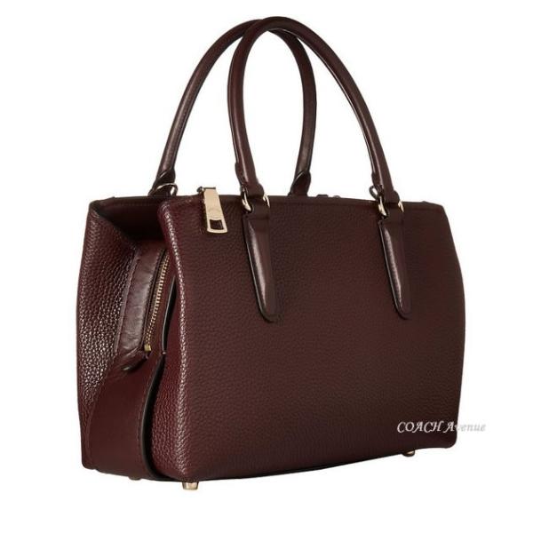 コーチ COACH 56839 ブルックリン キャリーオール 28 ペブル レザー