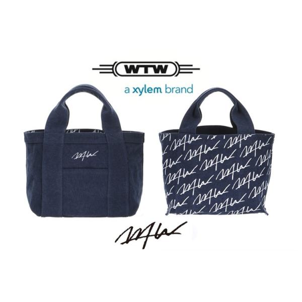 母の日 2023 WTW TOTE S NV ダブルティー トートバッグ リバーシブル S