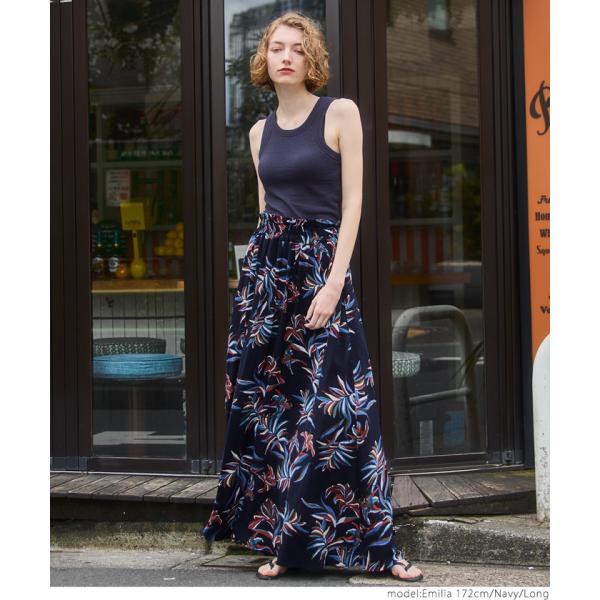 希少　vintage Christian Dior 花柄ロングスカート 花柄ボリュームフレアロングスカート（裏地付き）[品番
