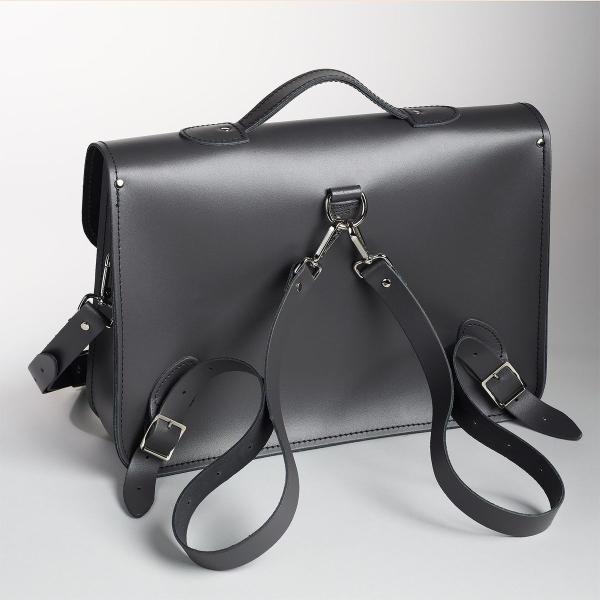 Zatchels ザッチェルズ 3way サッチェルバッグ 英国製 (17.5