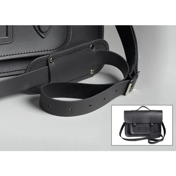 Zatchels ザッチェルズ 3way サッチェルバッグ 英国製 (17.5インチ