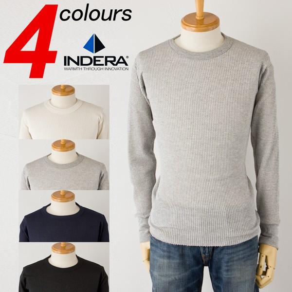 Indera Men's Traditional Long Johns Thermal Undershirt 800LS