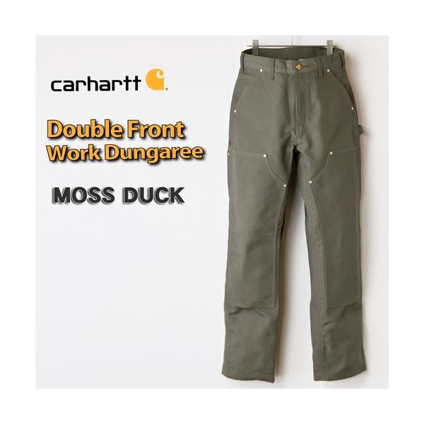 carhartt カーハート ダブルニーペインターパンツ モス カーキ