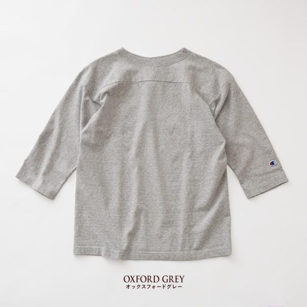 チャンピオン T1011 七分袖 フットボールTシャツ C5-P405/C5-U403 