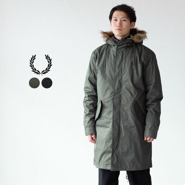 フレッドペリー モッズコート FRED PERRY M-51 ジップインライナー