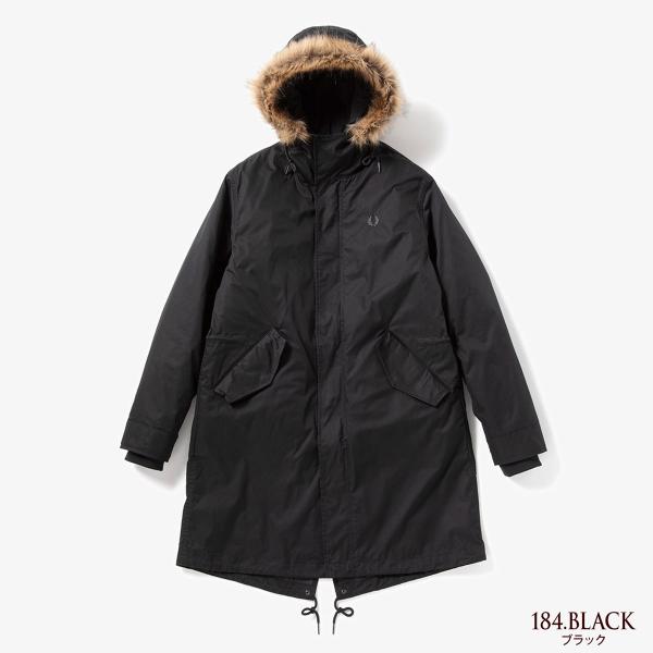フレッドペリー モッズコート FRED PERRY M-51 ジップインライナー