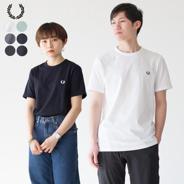 FRED PERRY リンガーTシャツ