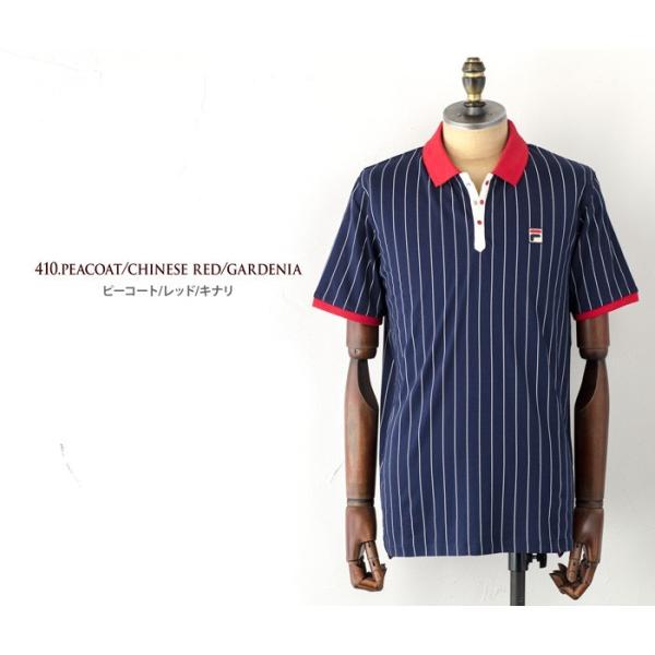 フィラ US企画 ビョルン・ボルグ BB1 ポロシャツ FILA