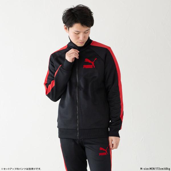 プーマt7セットアップ Mサイズ PUMA ジャージ プーマ メンズ アイ