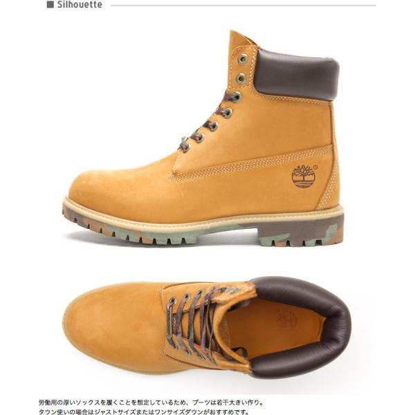 Timberland 6インチ ブーツ ウィート カモフラージュソール ティンバーランド 6インチ プレミアム ブーツ Timberland ウィート