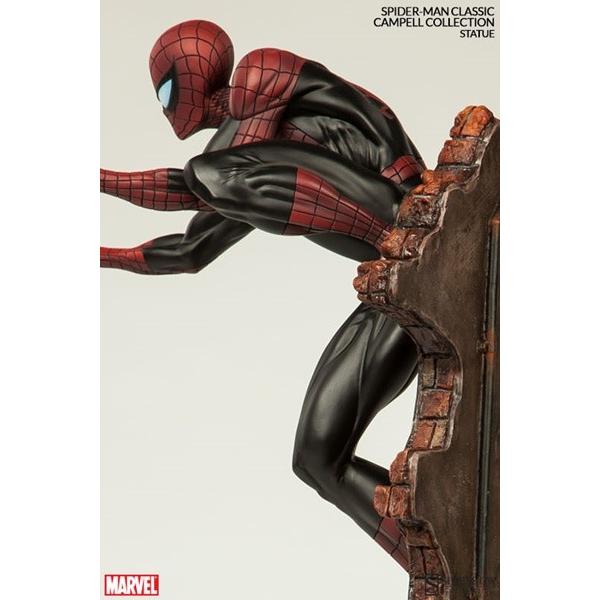 sideshow J・スコット・キャンベル スパイダーマン コレクション-