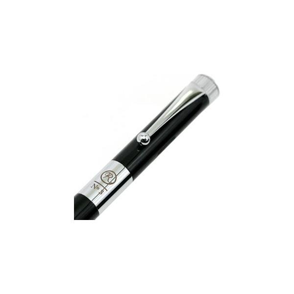 ROMEO ボールペン 名入れ ロメオ（ROMEO） No.3 細軸 ボールペン 黒