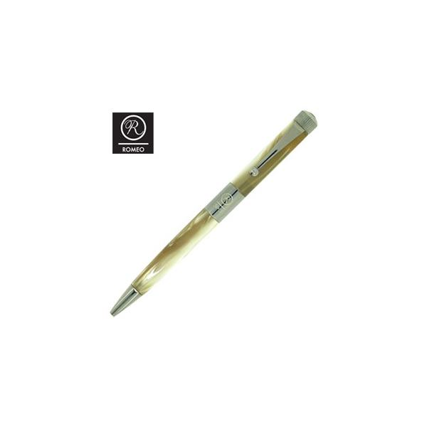 伊東屋 ロメオ No.3 ボールペン 細軸 イタリアンベージュ 24時間以内発送 Amazon.co.jp: ロメオ 伊東屋 ROMEO No．3ボールペン 細軸