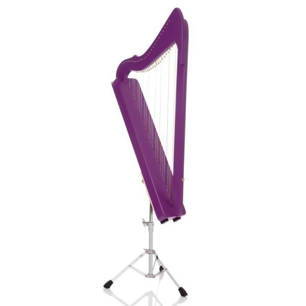 Adjustable harp deals stand