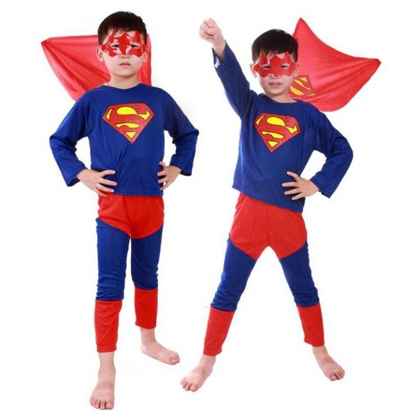 ハロウィン 子供 キッズ コスプレ スパイダーマン バットマン